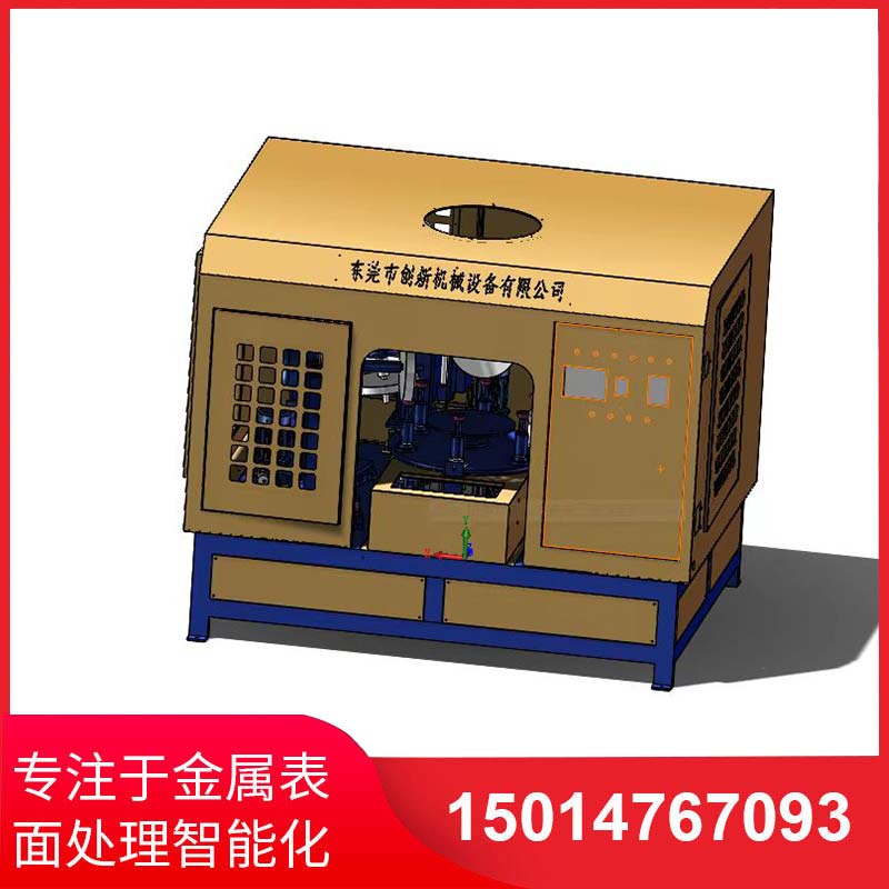 五(wu)磨頭(tou)圓(yuan)盤(pan)自動(dong)抛(pao)光(guang)機(ji)